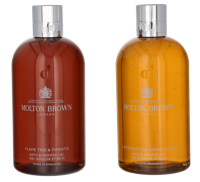 Molton Brown - M.Brown Woody & Aromatic Body Care Duo Set 600 ml Molton Brown - M.Brown Woody & Aromatic Body Care Duo Set 600 ml