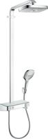 Hansgrohe Raindance Select E Showerpipe 300 2jet met ShowerTablet Select 300, chroom