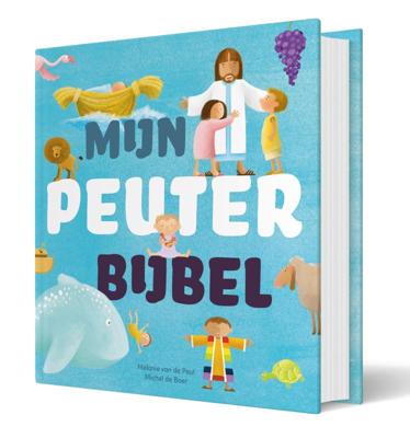 Mijn Peuterbijbel (Hardback)