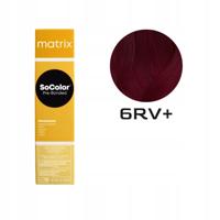 Matrix - SoColor 6RV+ Donkerblond Rood Violet Plus - 90ml