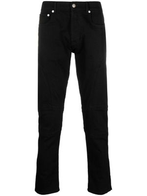 Alexander McQueen jean à coupe skinny - Noir
