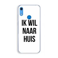 Ik wil naar huis: Huawei Y6s Transparant Hoesje