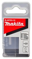 Makita Accessoires Zaagblad gips | 55X18X0,55mm | 10 stuks - B-49703-10 - B-49703-10 Makita Accessoires Zaagblad gips | 55X18X0,55mm | 10 stuks - B-49703-10 - B-49703-10