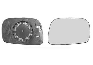 SPIEGELGLAS RECHTS +Verwarmd past ook op suzuki wagon r 00-08 3701836