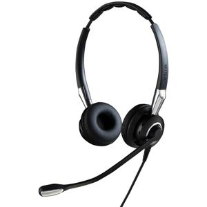 Jabra Biz 2400 II QD Duo NC Headset Bedraad Hoofdband Kantoor/callcenter Zwart, Zilver