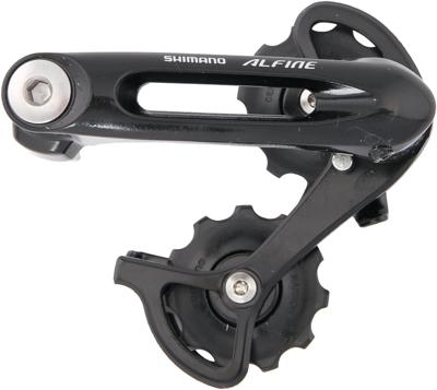 SHIMANO kettingspanner alfine zwart