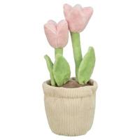TRIXIE TULP IN POT PLUCHE
