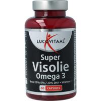 Lucovitaal Super visolie omega 3-6