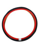 Volare buitenband - 24 inch - rood zwart - kinderfiets