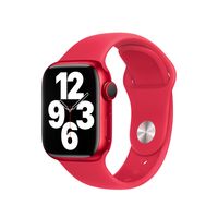 Apple MP6Y3ZM/A slimme draagbare accessoire Band Rood Fluorelastomeer - thumbnail