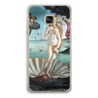 Birth Of Venus: Samsung Galaxy A3 (2016) Transparant Hoesje - thumbnail