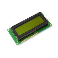 Display Elektronik LC-display Zwart Geel-groen (b x h x d) 84 x 40 x 13.7 mm DEM16212SYH-LY - thumbnail