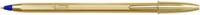 Balpen bic cristal m goud