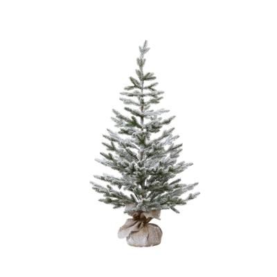 Decoris Kunstkerstboom met sneeuw ø50xh100cm