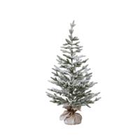 Decoris Kunstkerstboom met sneeuw ø50xh100cm