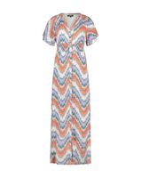 Freebird Jurk Mae Maxi Wv-Aop-Crinkle-Vis-23-1