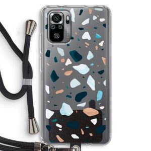 Terrazzo N°13: Xiaomi Redmi Note 10S Transparant Hoesje met koord