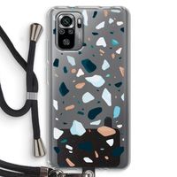 Terrazzo N°13: Xiaomi Redmi Note 10S Transparant Hoesje met koord