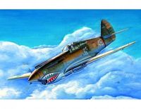 Trumpeter 1/72 P-40B/C Warhawk