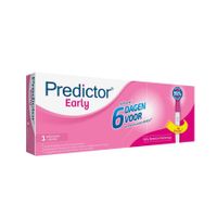 Predictor Early 6 Dagen 1 Predictor Early 6 Dagen 1