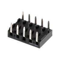 Molex 901481105 Female behuizing (board) Totaal aantal polen: 5 Rastermaat: 2.54 mm Inhoud: 1 stuk(s) Tube