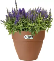 Elho Vibia Campana bloempot rond 40 cm terra