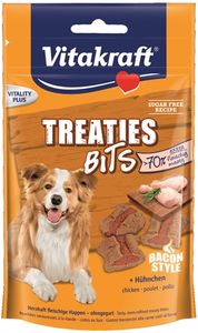 Vitakraft Treaties Bits 120 g Senior Kip, Varkensvlees, Gevogelte, Groente