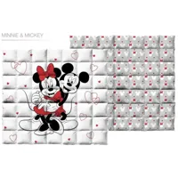 Mickey & Minnie Sprei 240 x 220 cm polyester