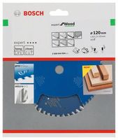 Bosch Accessoires Cirkelzaagblad expert for Wood 120x20x1.8/1.3x40 T - 2608644004 - thumbnail