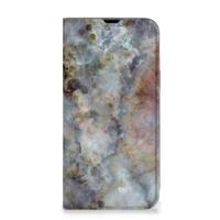 iPhone 13 Pro Max | Standcase | Marmer Grijs