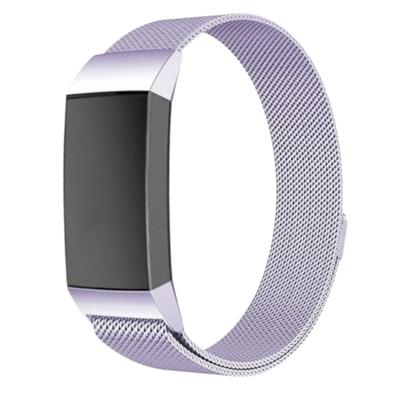 Fitbit Charge 3 & 4 Milanese Band - Lavendel Fitbit Charge 3 & 4 Milanese Band - Lavendel