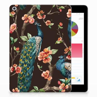 Apple iPad 9.7 2018 | 2017 Back Case Pauw met Bloemen