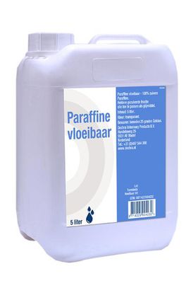 Paraffine vloeibaar 5 liter