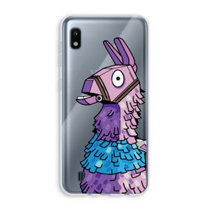 Lama: Samsung Galaxy A10 Transparant Hoesje