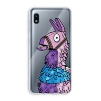 Lama: Samsung Galaxy A10 Transparant Hoesje