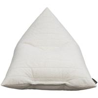 Leen Bakker - Lebel Zitzak Twisted Teddy - 100x145 Cm - Polyester - Beige - 30x145x100 Cm
