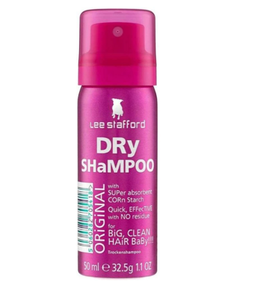 Lee Stafford Droogshampoo Finish & Styling Dry Shampoo 50ml | Voor Alle Haartypen