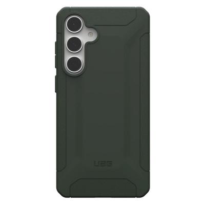 UAG UAG Scout Backcover Samsung Galaxy S24 FE - Olive Drab Telefoonhoesje Groen