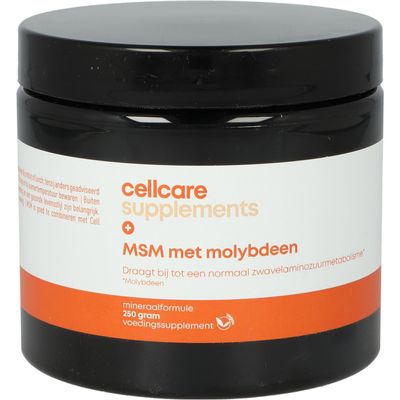 OptiMSM (voorheen MSM met molybdeen)