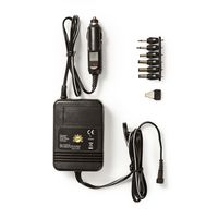 Nedis Universal DC Power Adapters | Auto-Adapter | 24 W | 1 stuks - DCPA004 DCPA004 - thumbnail