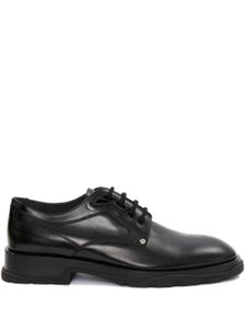 Alexander McQueen derbies Slim Tread - Noir