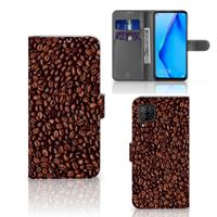 Huawei P40 Lite | Book Cover | Koffiebonen