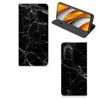Xiaomi Mi 11i | Poco F3 | Standcase | Marmer Zwart - Origineel Cadeau Vader