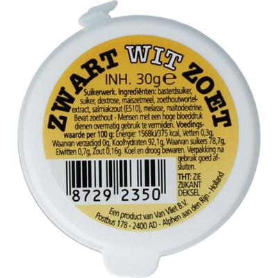 Van Vliet Zwart wit zoet