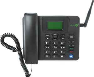 Doro 4100H, IP Phone, Zwart, Handset met snoer