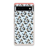 Zeemeermin: Google Pixel 6 Transparant Hoesje Zeemeermin: Google Pixel 6 Transparant Hoesje