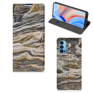 OPPO Reno4 Pro 5G Standcase Steen