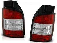 Tuning-Tec Achterlichten voor VW T5 04 03-09 ROOD HELDER - thumbnail