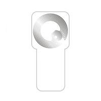 NFC Intelligente Labels Checkpoint 10145617 Super Flag Tag 2928 Diefstalpreventie 6 x 3,2 cm 500 Stuks