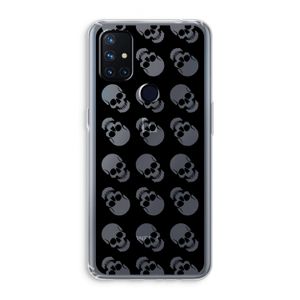 Musketon Skulls: OnePlus Nord N10 5G Transparant Hoesje